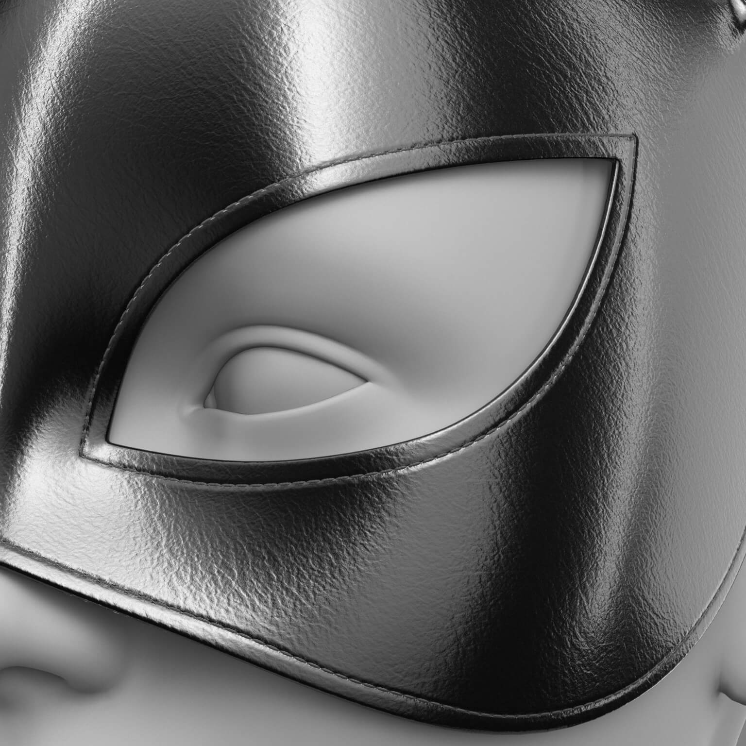 Corset 02v and Cat Mask G8F Daz Content