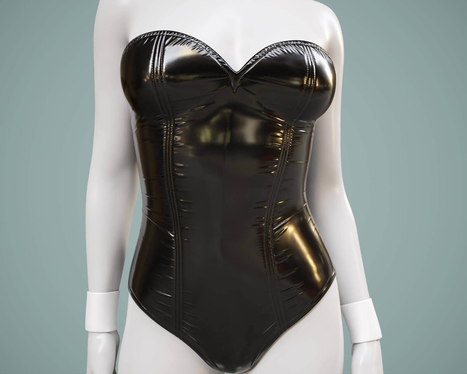 Corset 02v Bunny Fishnet Tights 2v G9 Daz Content