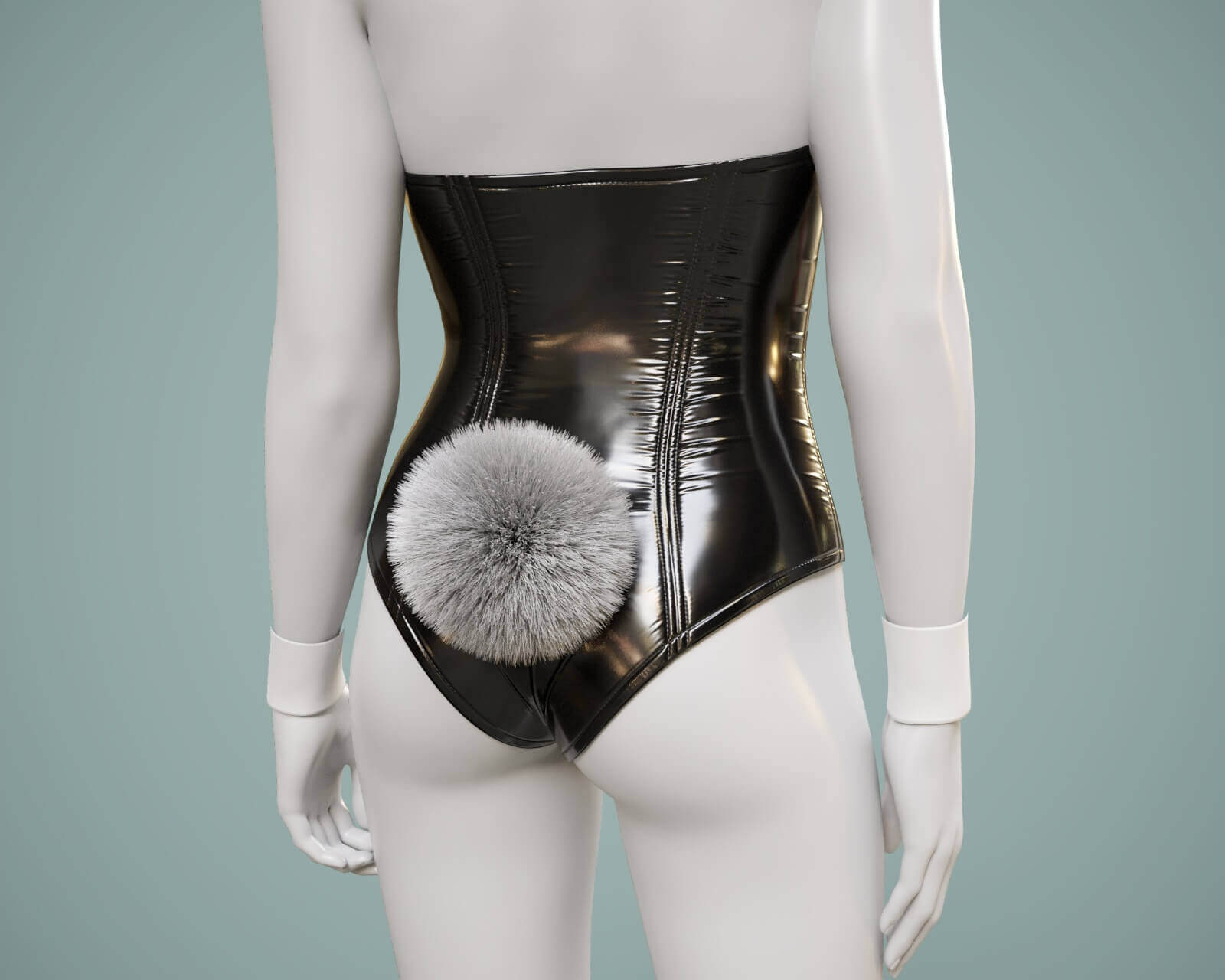 Corset 02v Bunny Fishnet Tights 2v G9 Daz Content