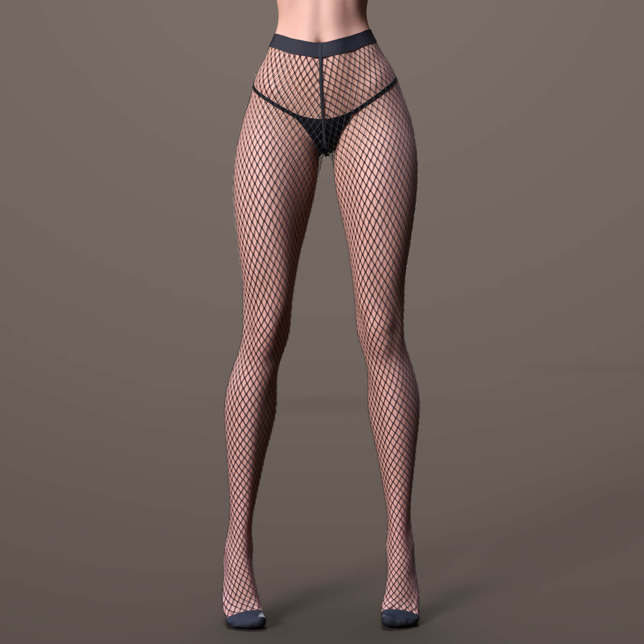 Corset 02v Bunny Fishnet Tights 2v G9 Daz Content