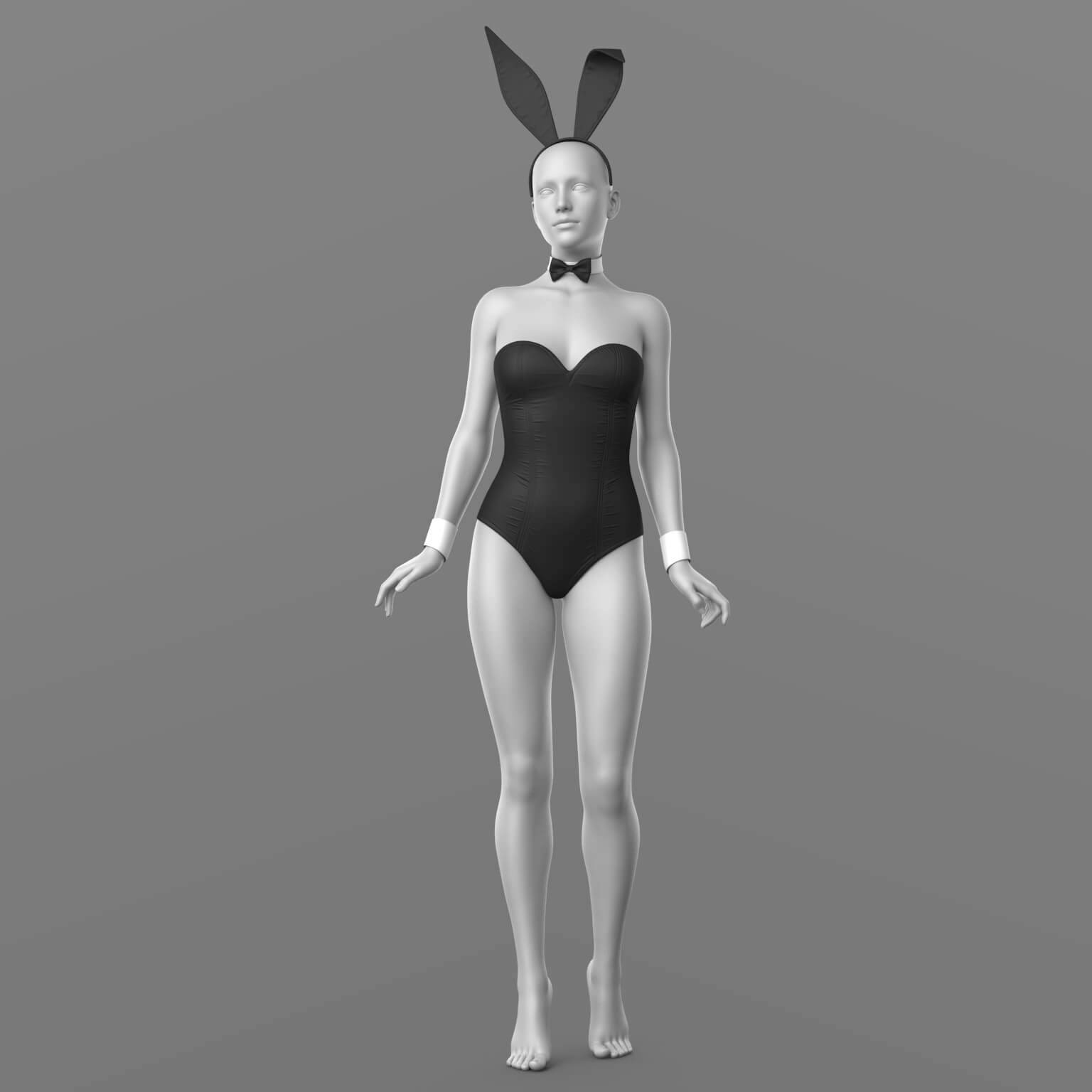 Corset 02v Bunny G8 Female Daz Content