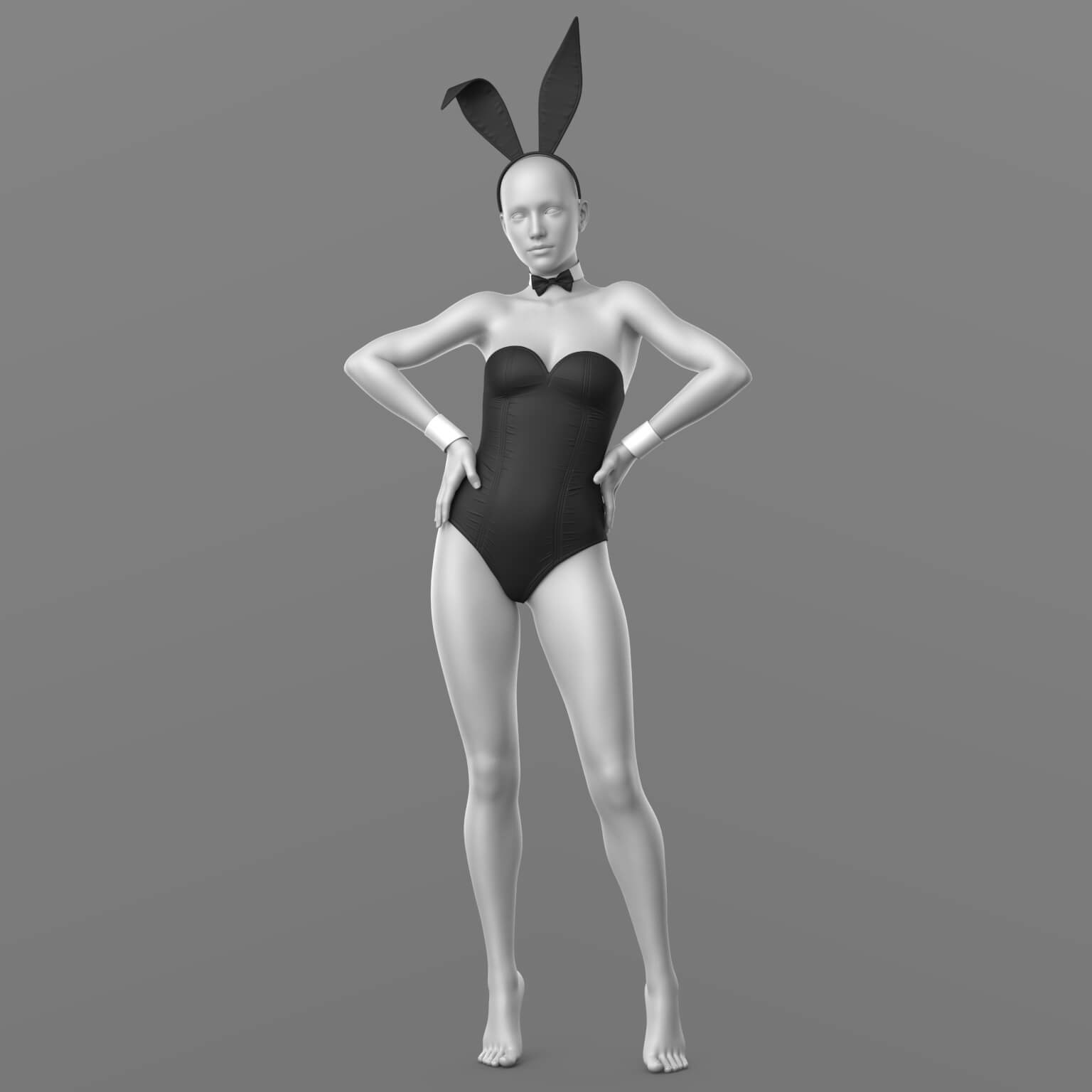 Corset 02v Bunny G8 Female Daz Content