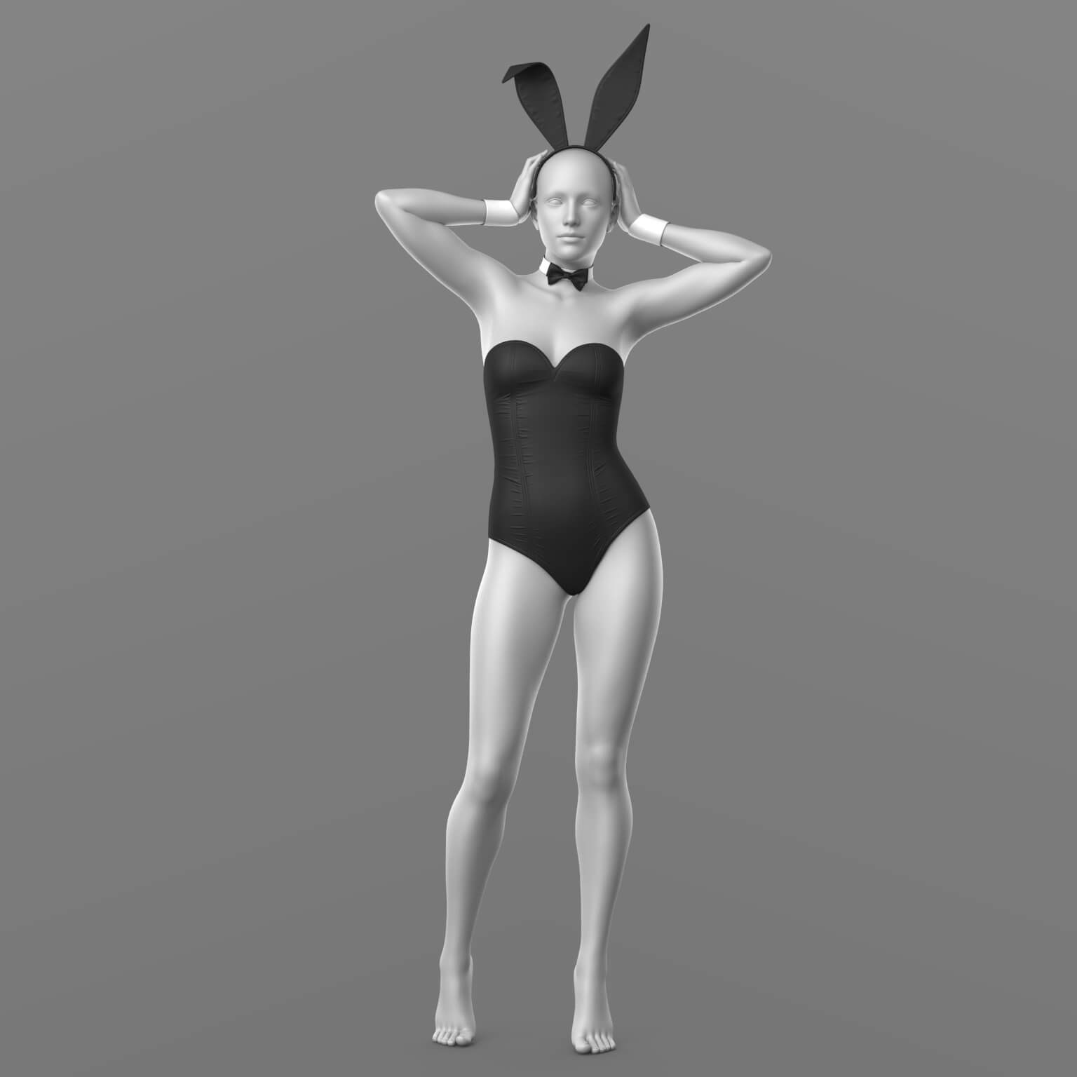 Corset 02v Bunny G8 Female Daz Content