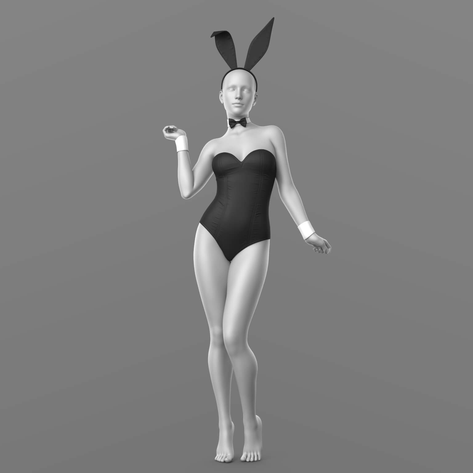 Corset 02v Bunny G8 Female Daz Content