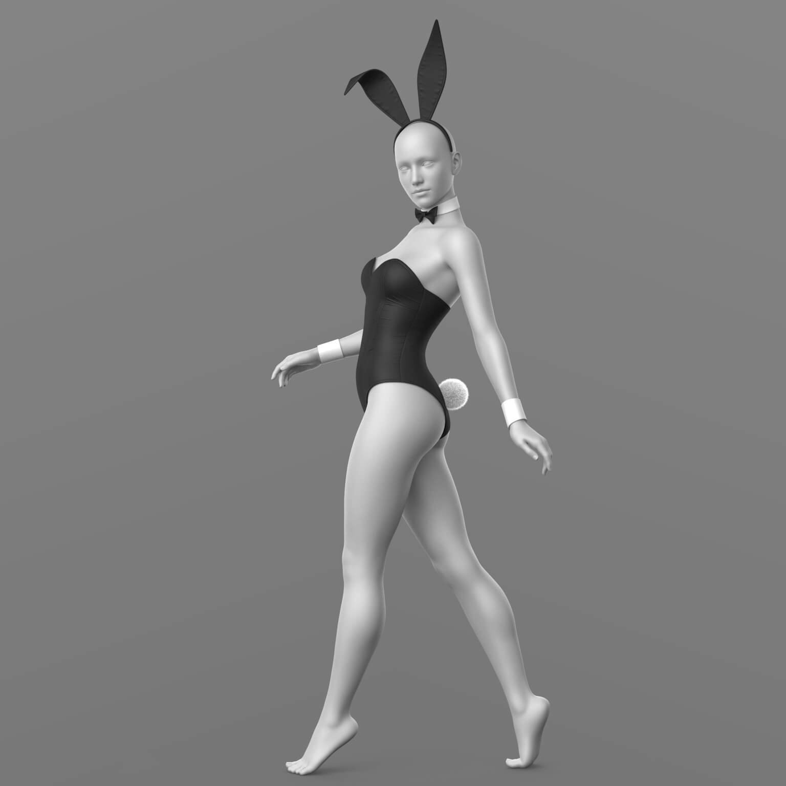 Corset 02v Bunny G8 Female Daz Content