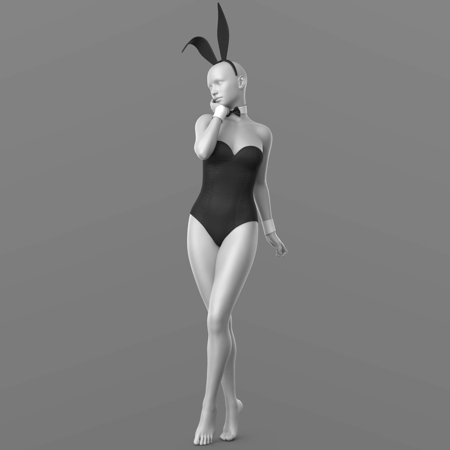 Corset 02v Bunny G8 Female Daz Content
