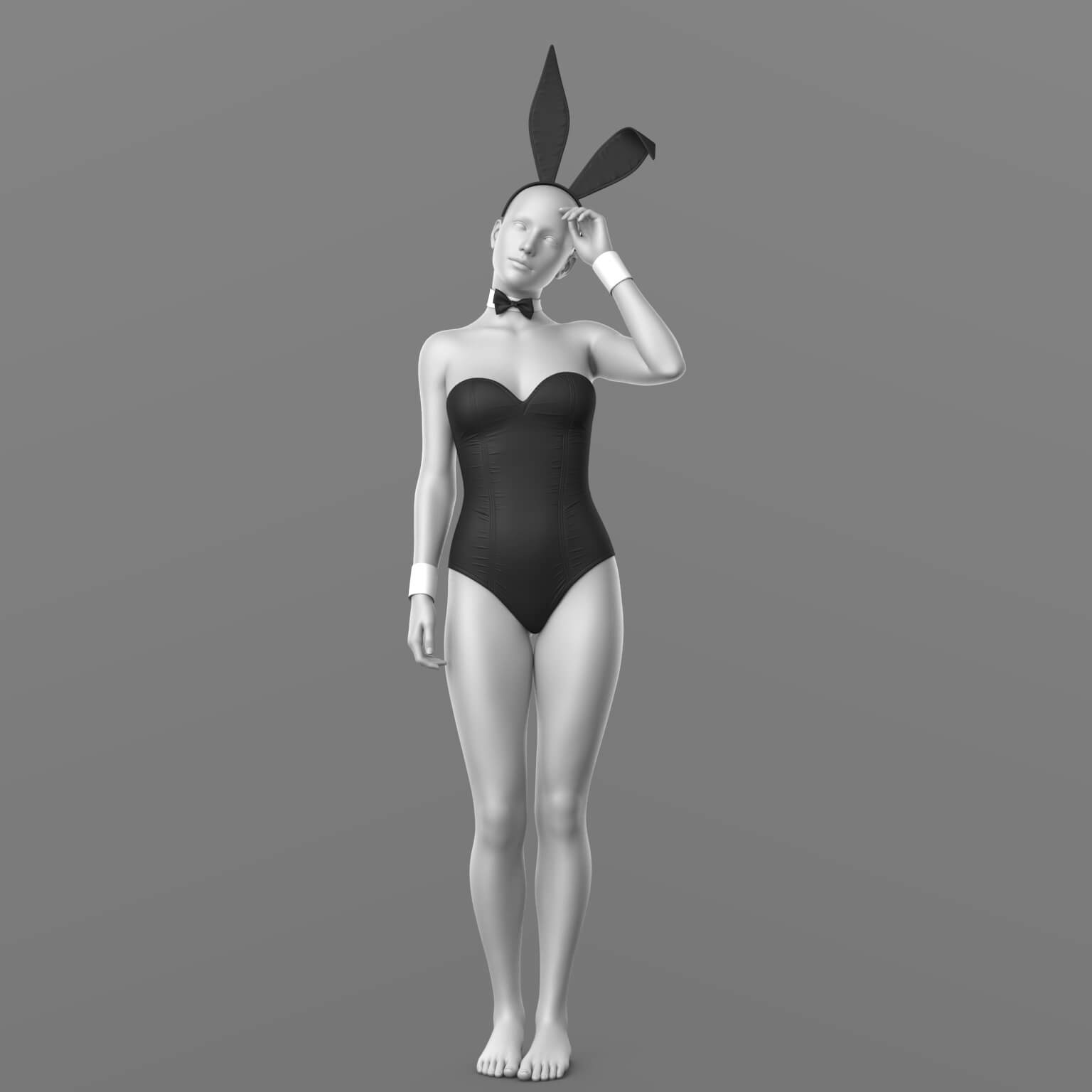 Corset 02v Bunny G8 Female Daz Content