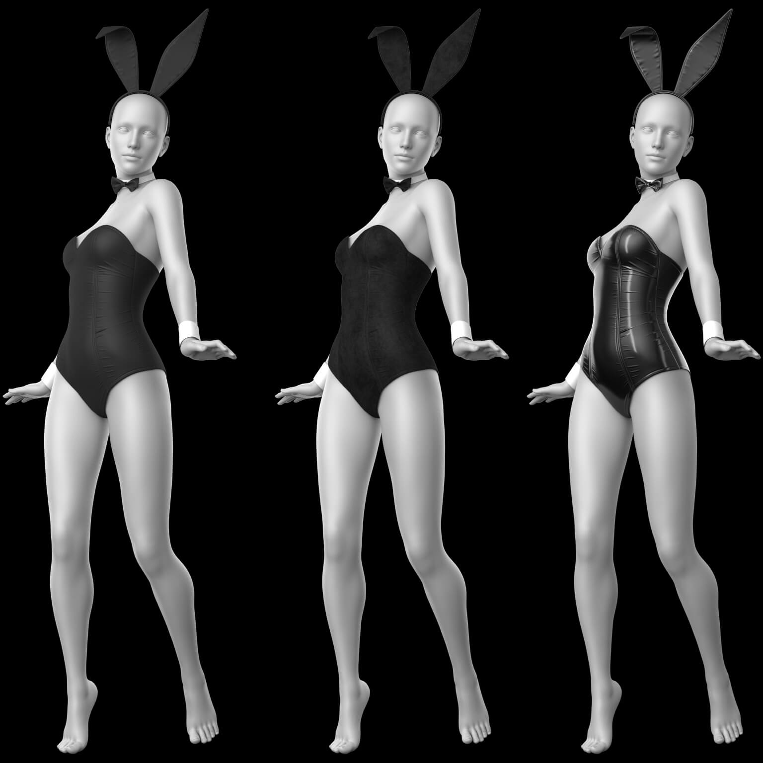 Corset 02v Bunny G8 Female Daz Content