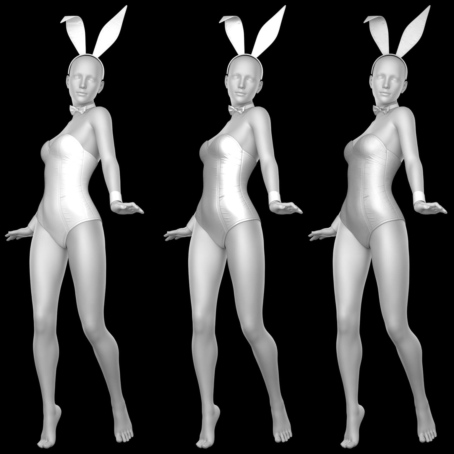 Corset 02v Bunny G8 Female Daz Content