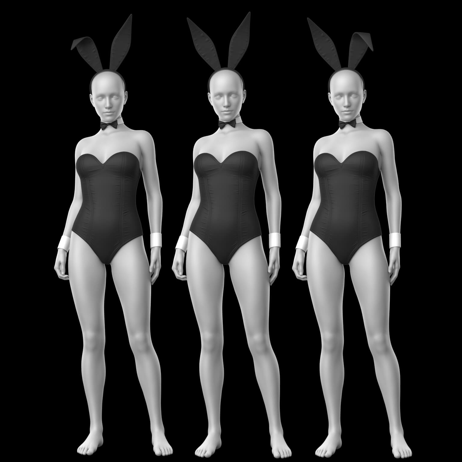 Corset 02v Bunny G8 Female Daz Content
