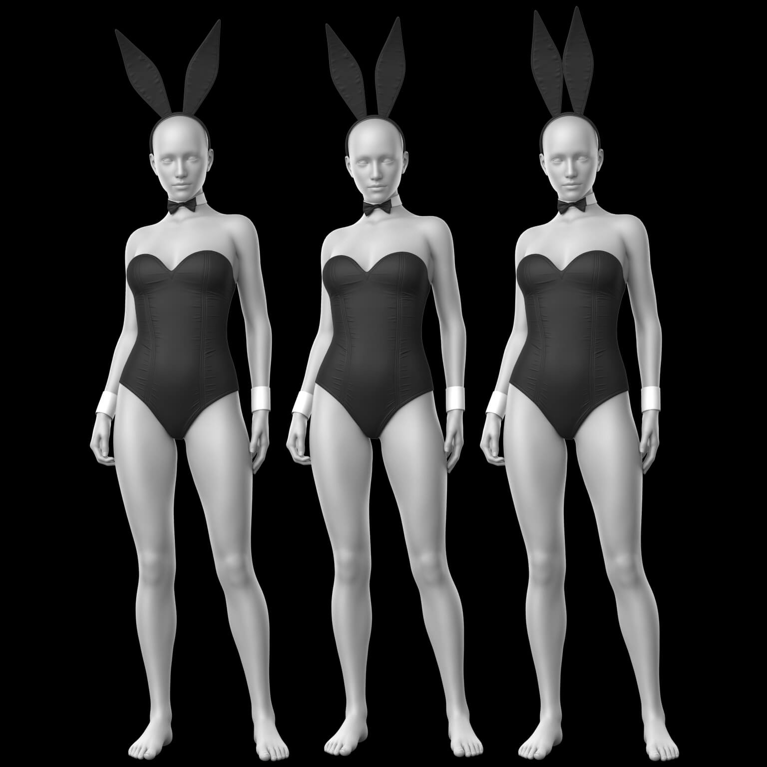 Corset 02v Bunny G8 Female Daz Content
