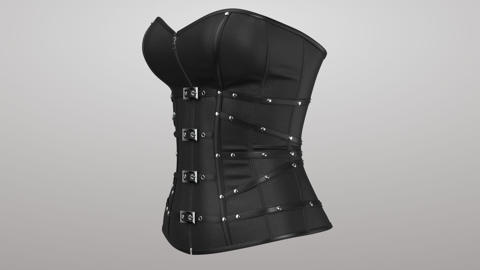 Corset 1v 3D Model