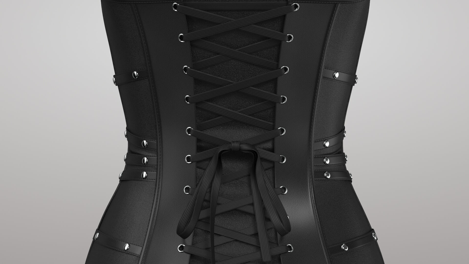 Corset 1v 3D Model