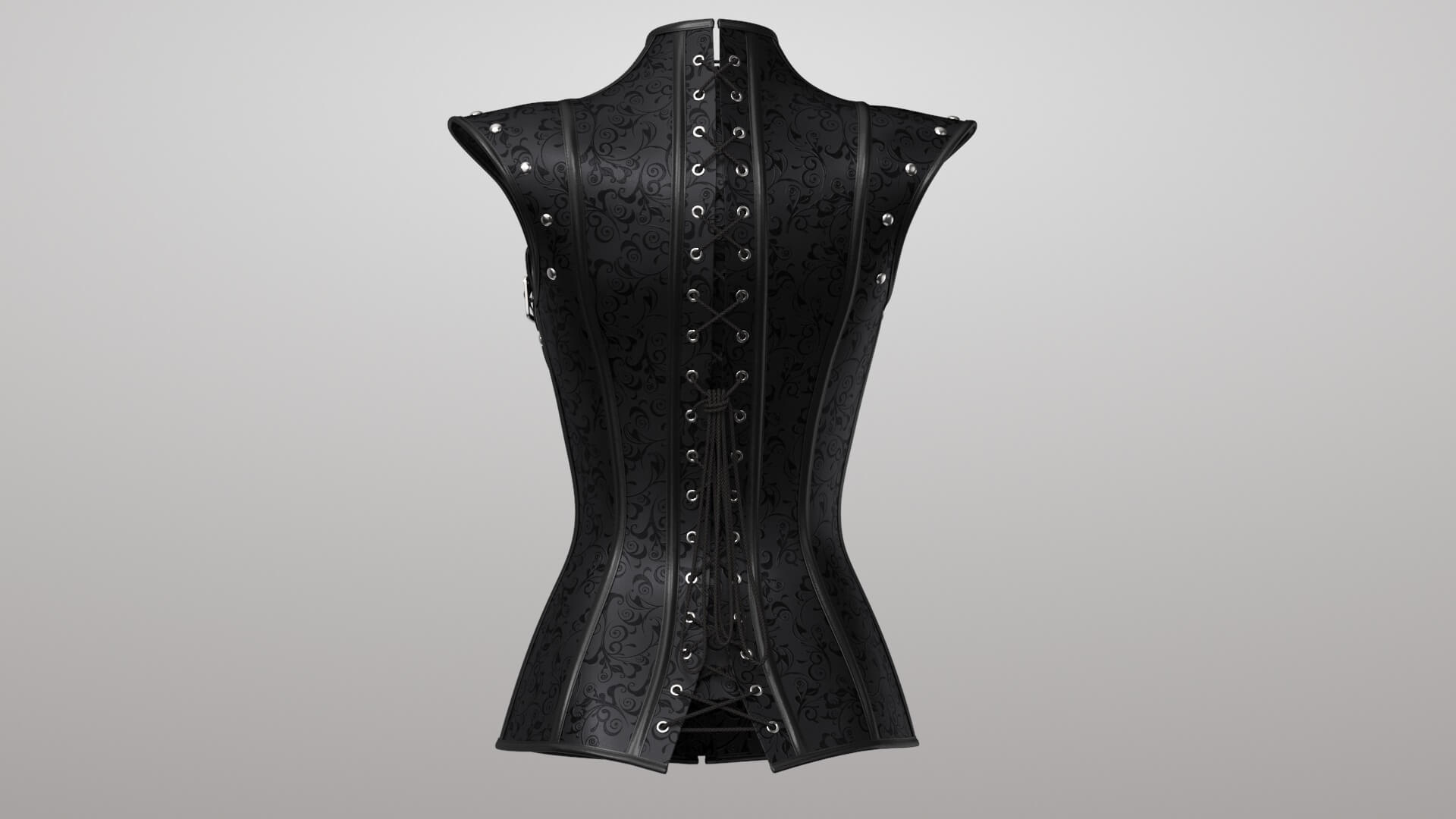 Corset 2v 3D Model