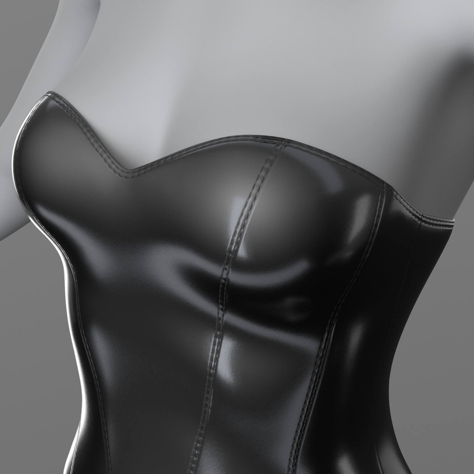 Corset and Panties G8 Female Daz Content