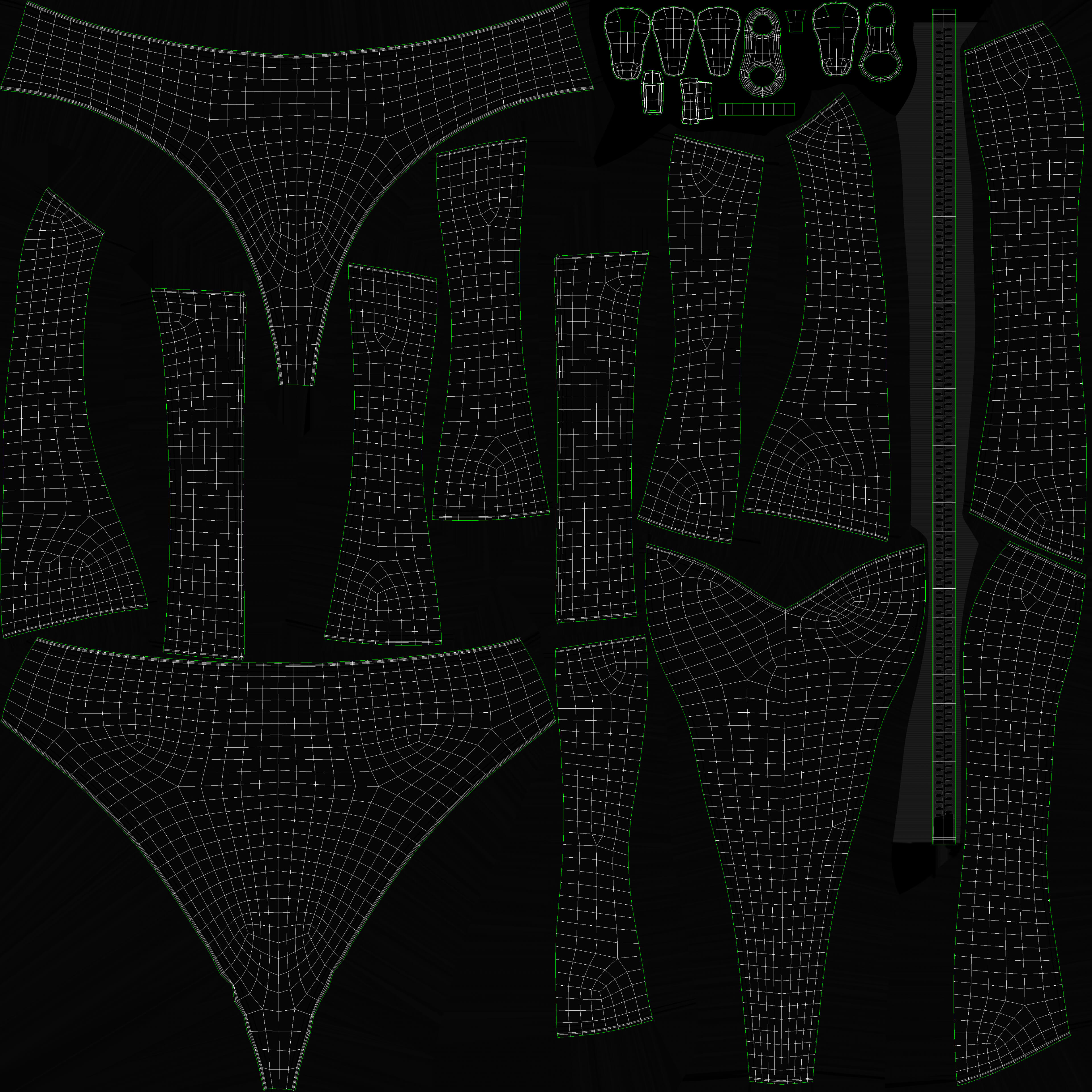 Corset and Panties G8 Female Daz Content