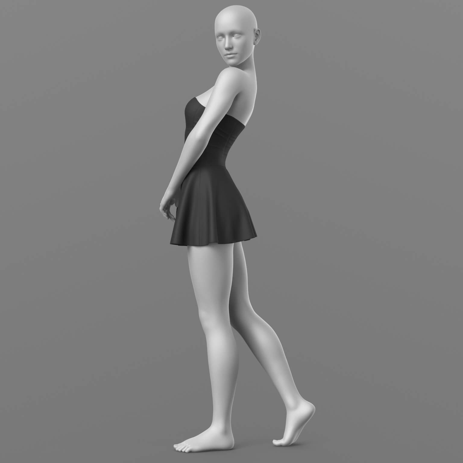 Corset Dress G8 Female Daz Content