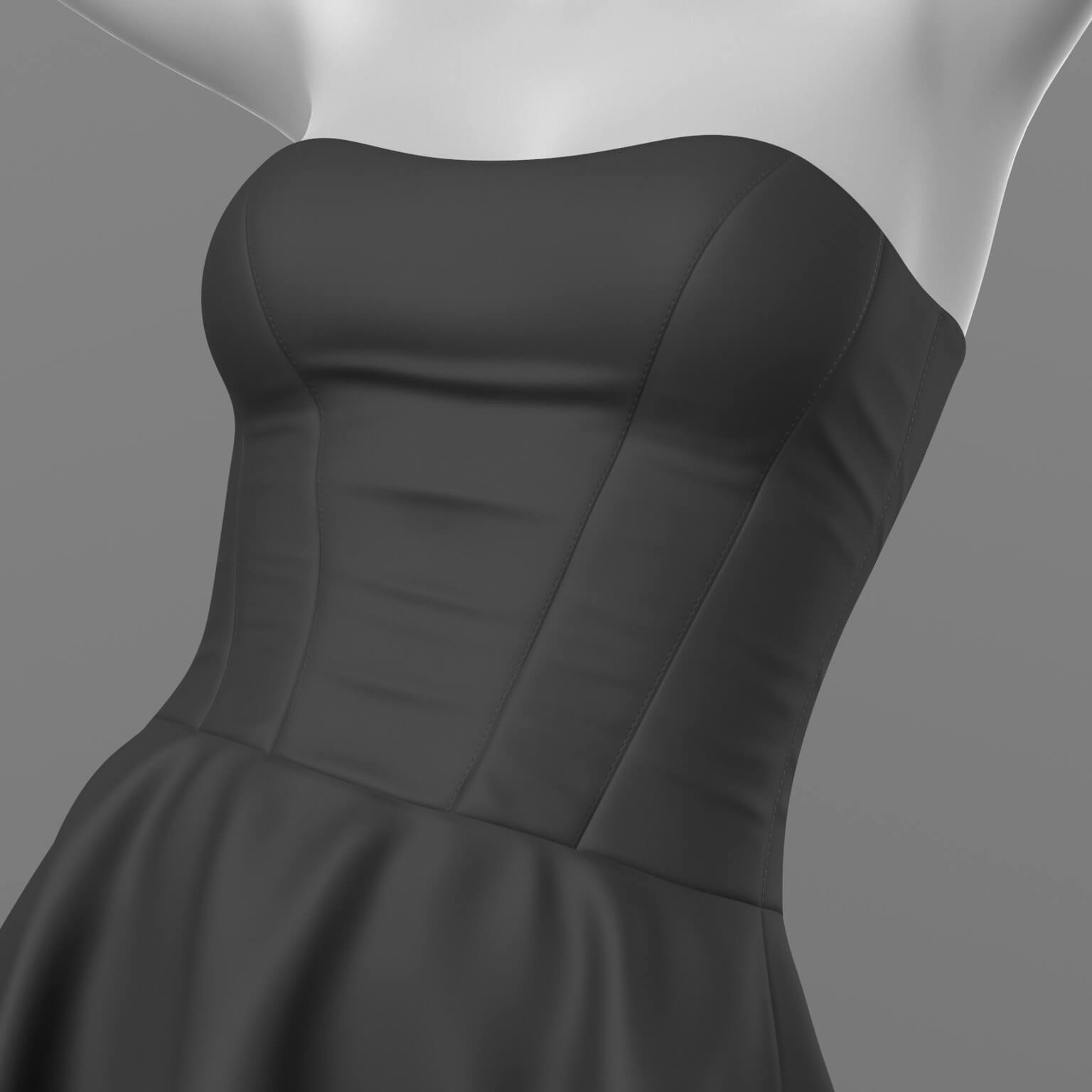 Corset Dress G8 Female Daz Content