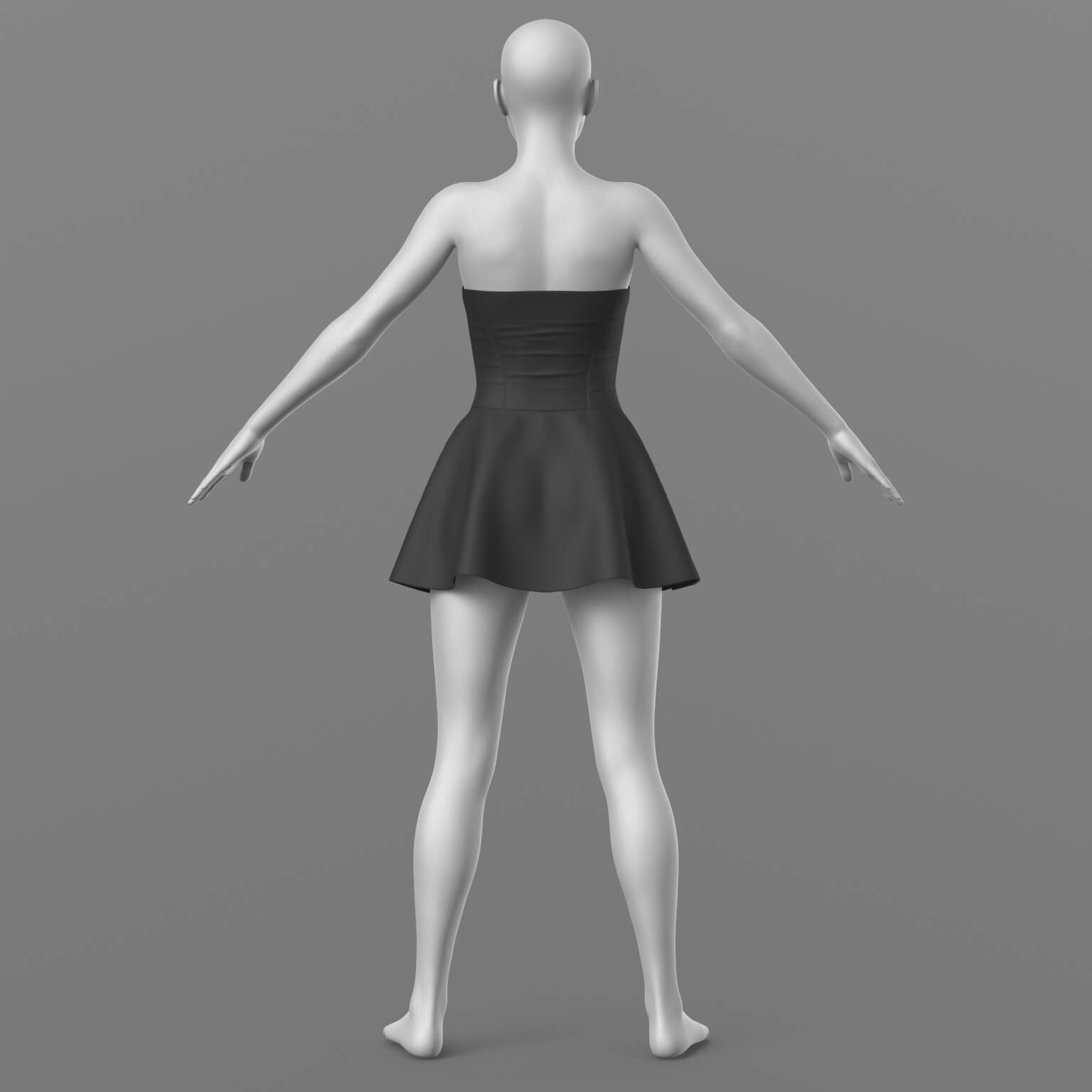 Corset Dress G8 Female Daz Content