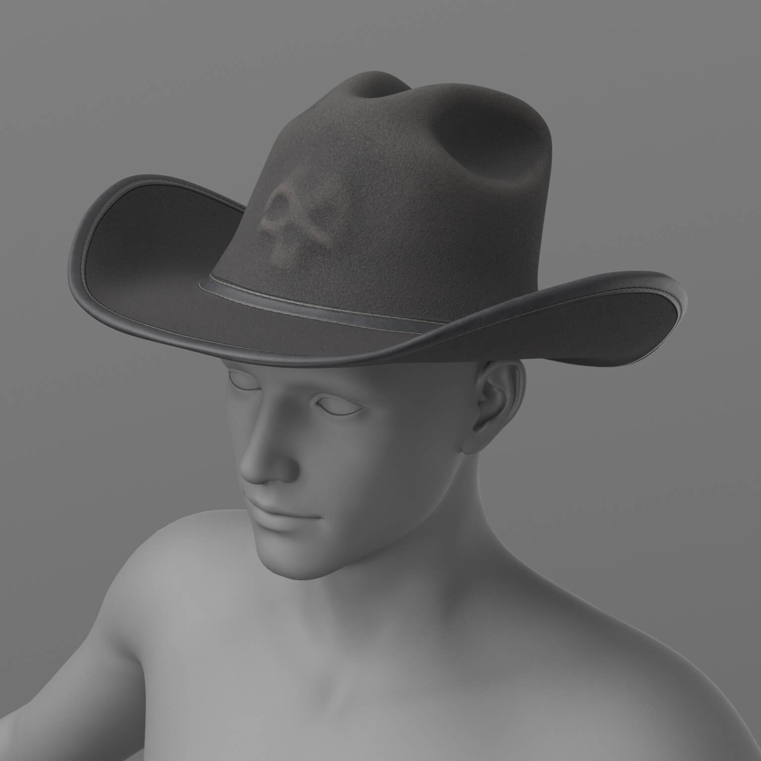 Cowboy Hat G8 DAZ Daz Content