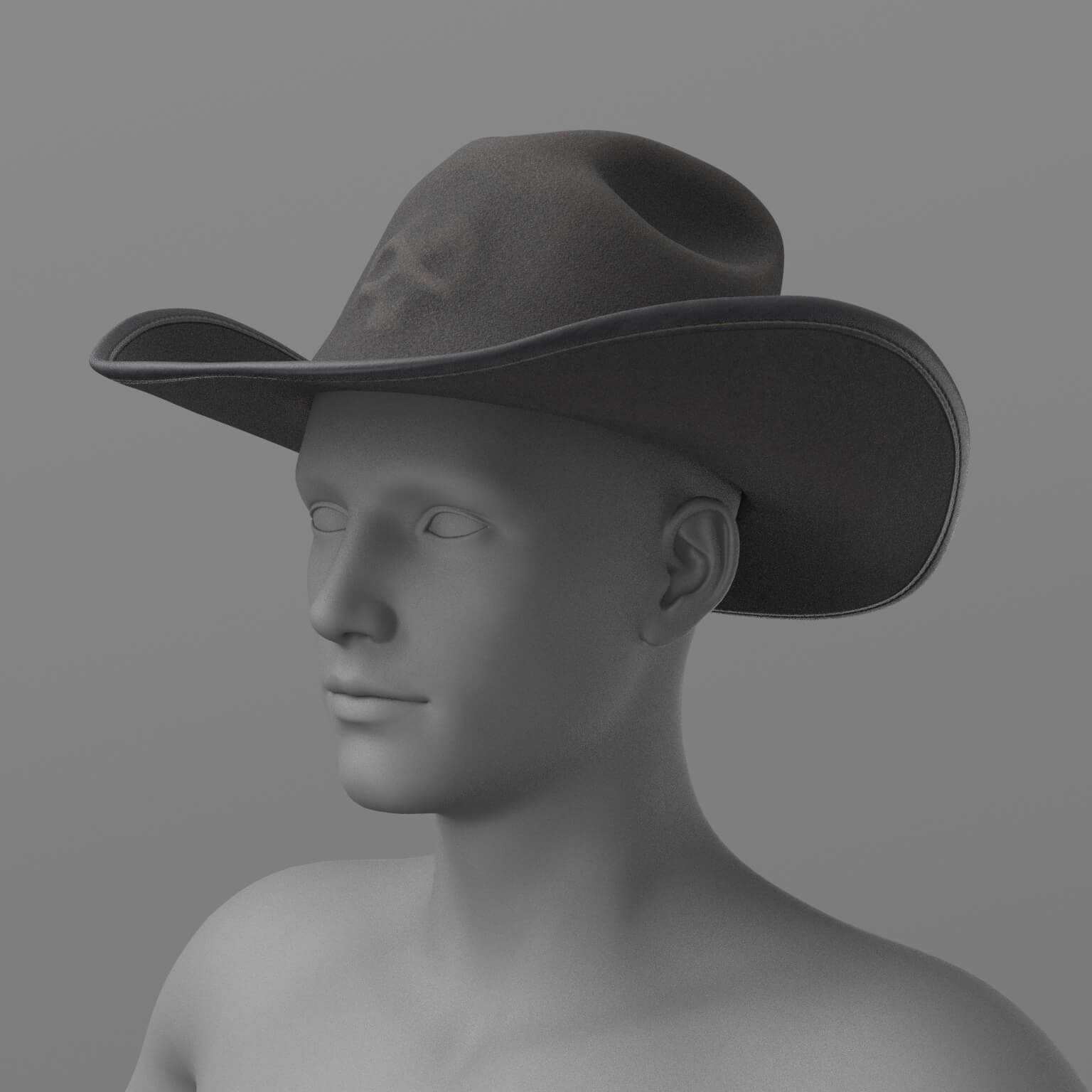 Cowboy Hat G8 DAZ Daz Content