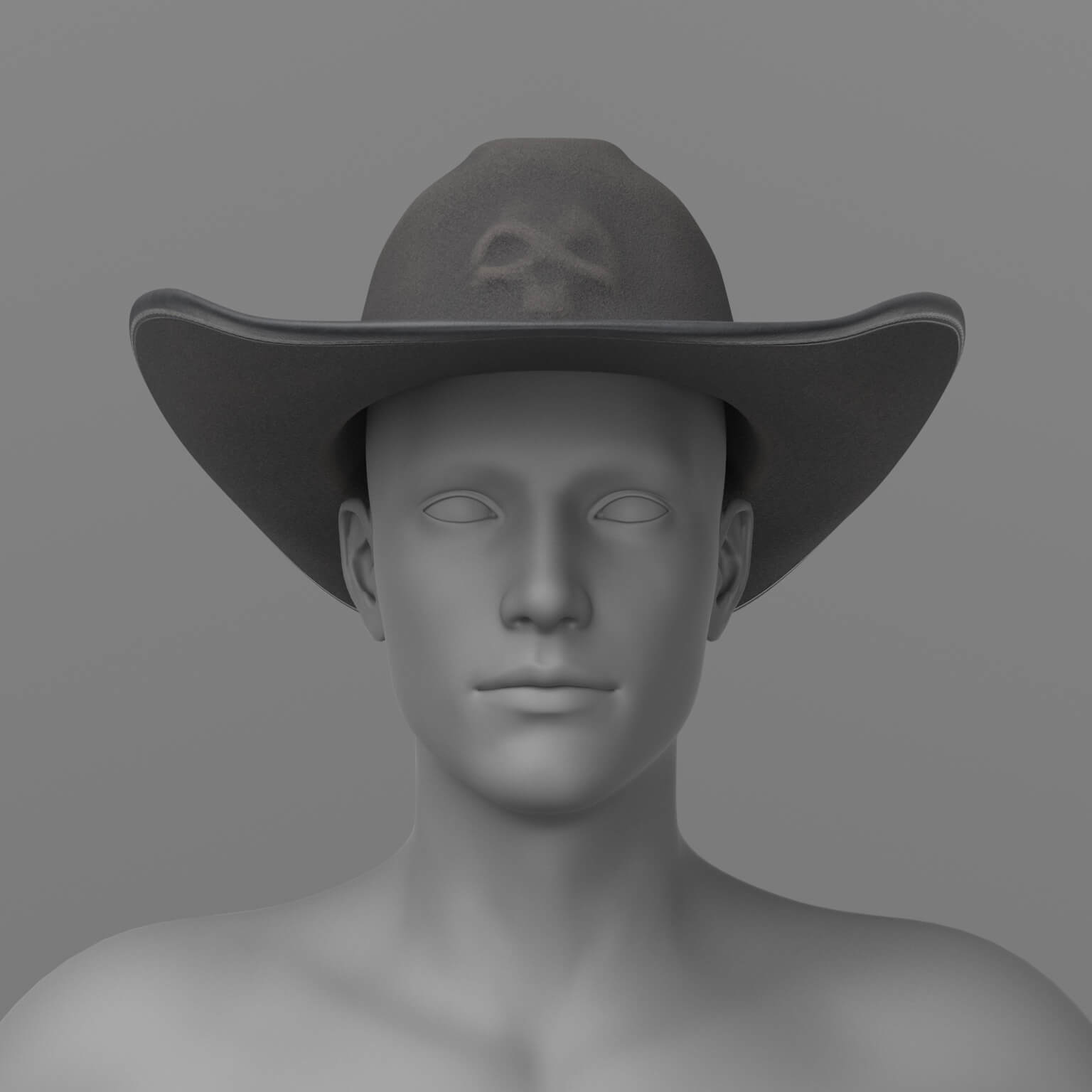 Cowboy Hat G8 DAZ Daz Content