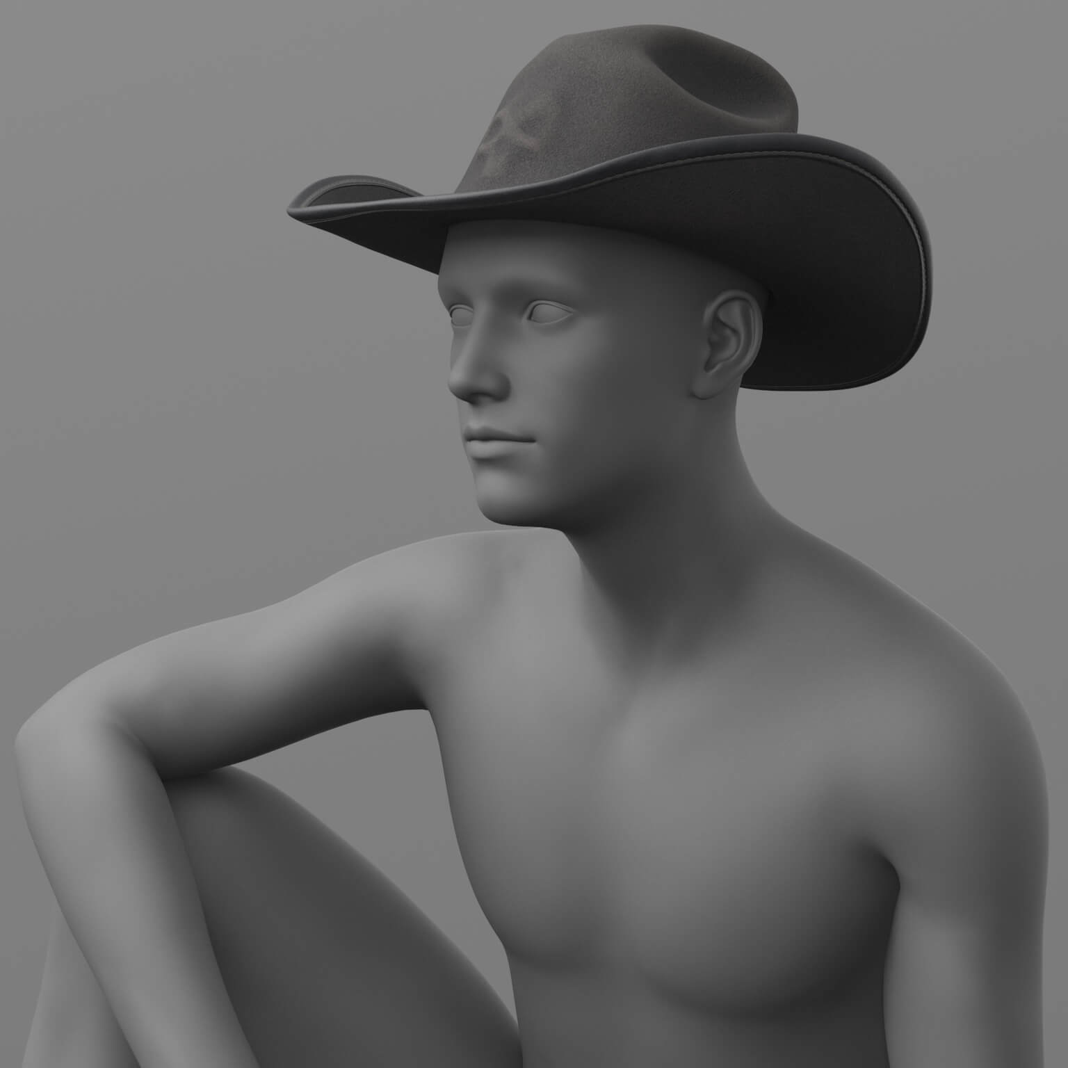 Cowboy Hat G8 DAZ Daz Content