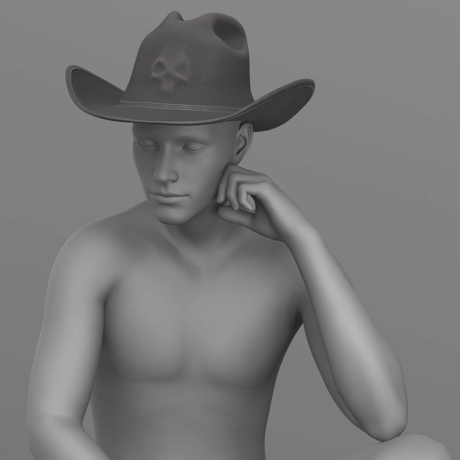 Cowboy Hat G8 DAZ Daz Content