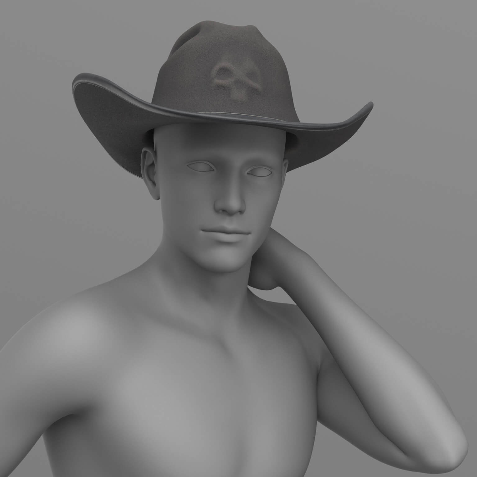Cowboy Hat G8 DAZ Daz Content