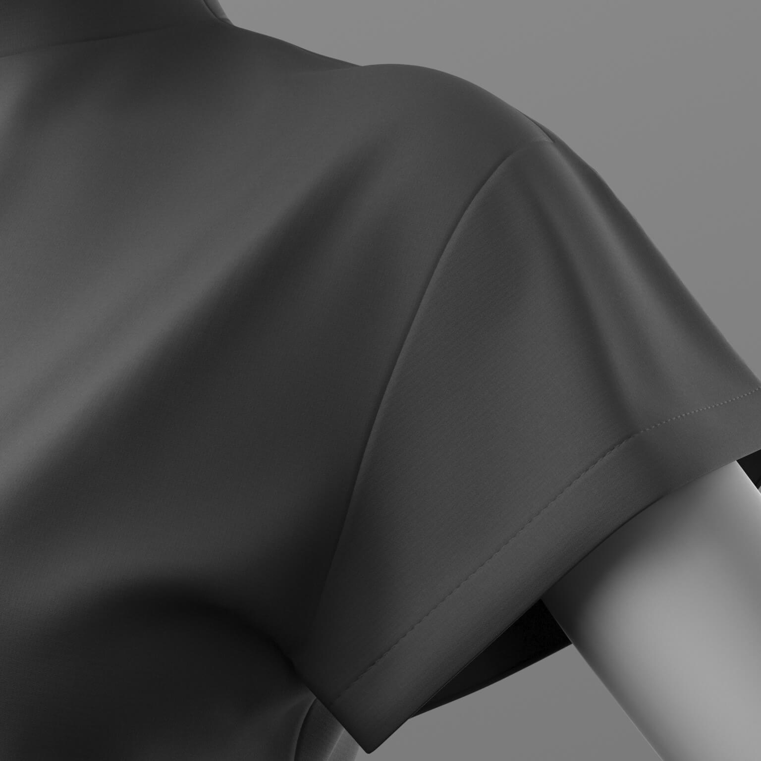 Crop Top 02v G8 Female Daz Content