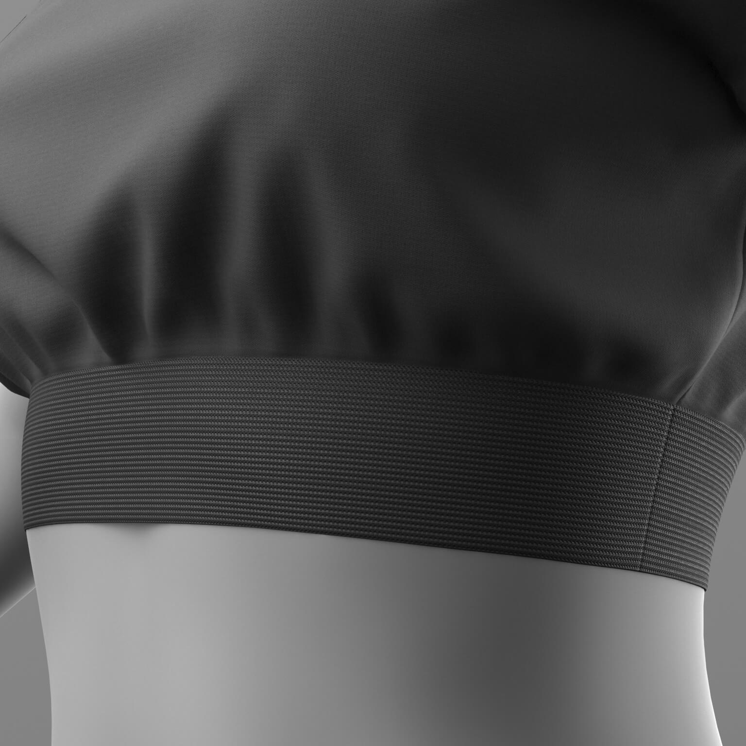 Crop Top 02v G8 Female Daz Content