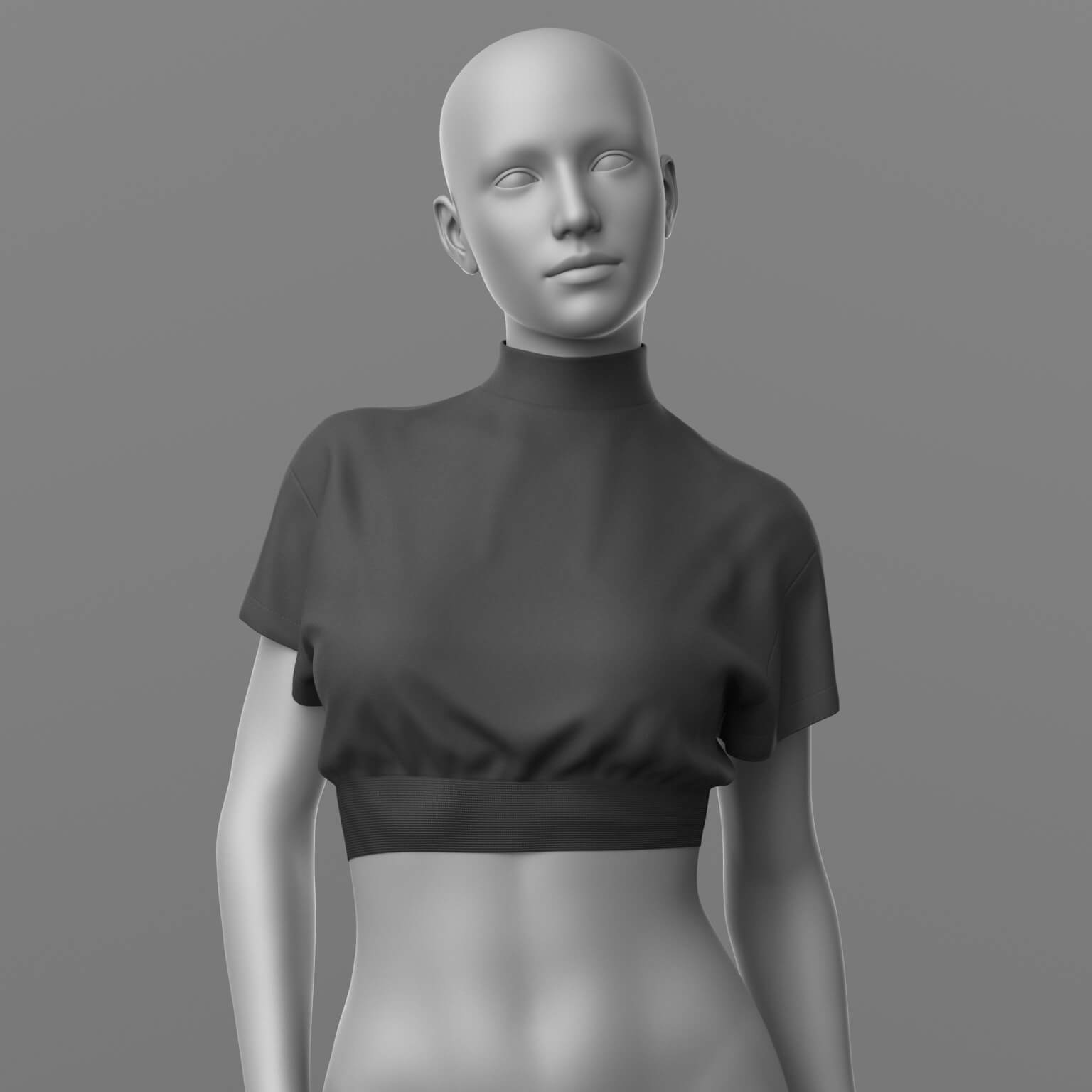 Crop Top 02v G8 Female Daz Content