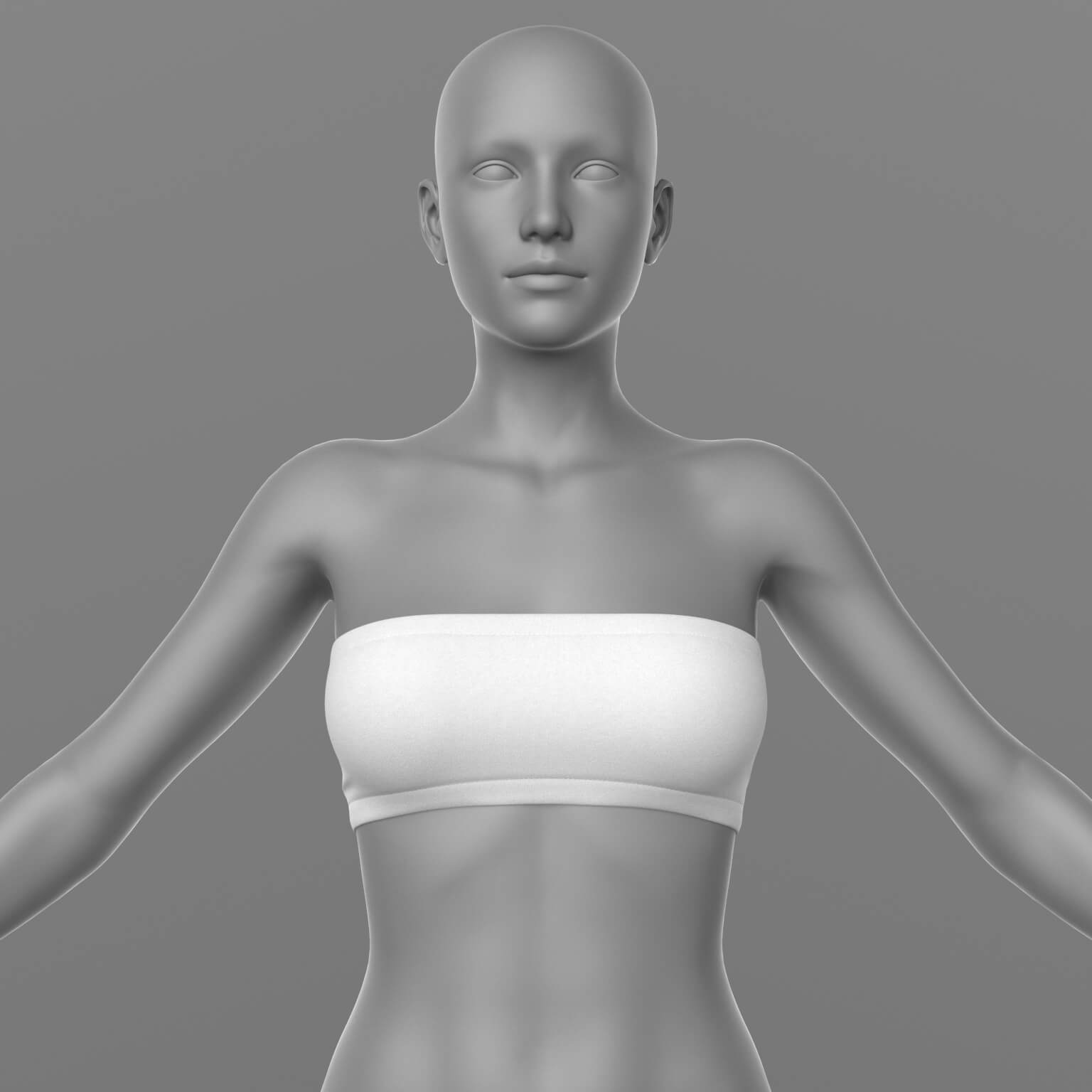 Crop Top G8 Female Daz Content
