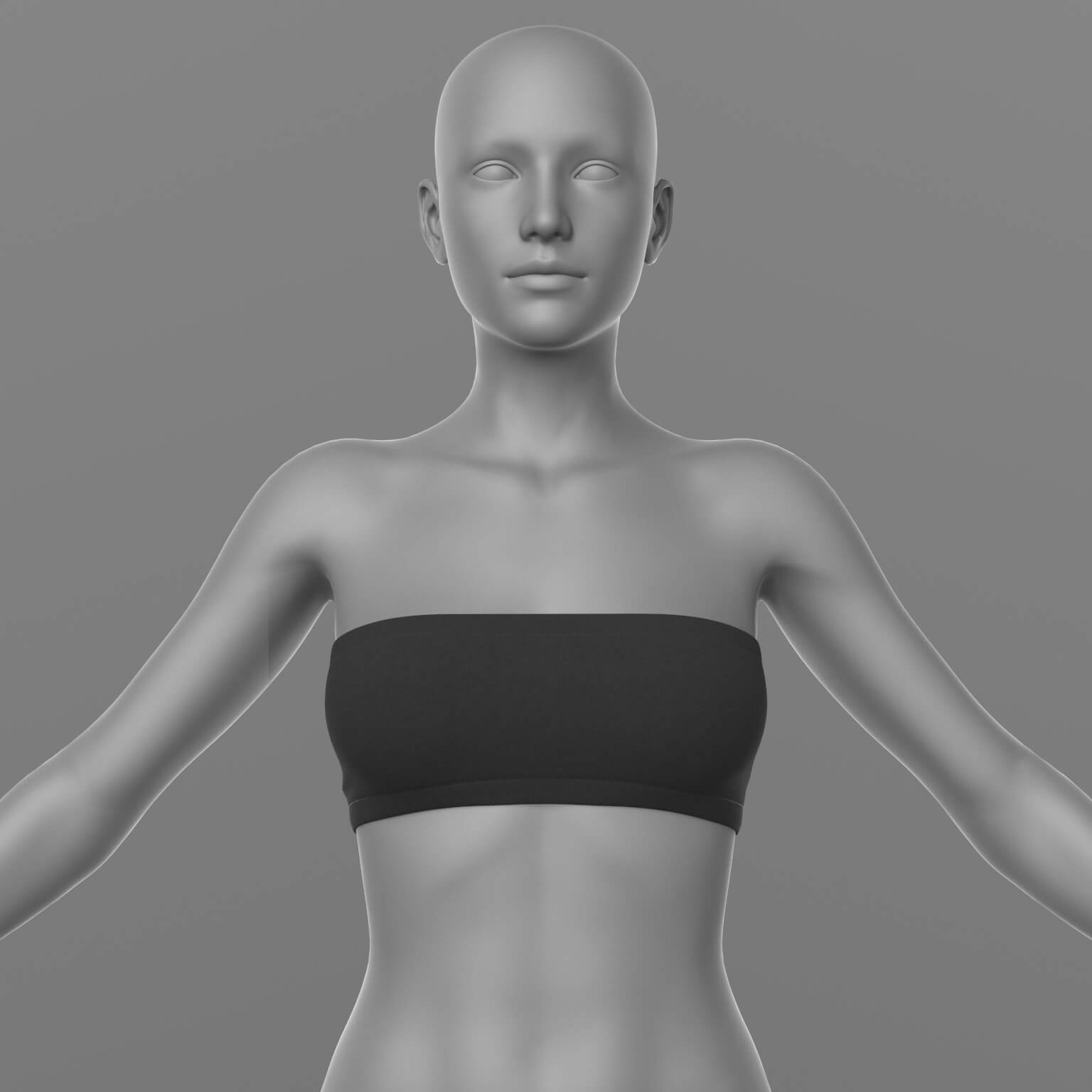 Crop Top G8 Female Daz Content