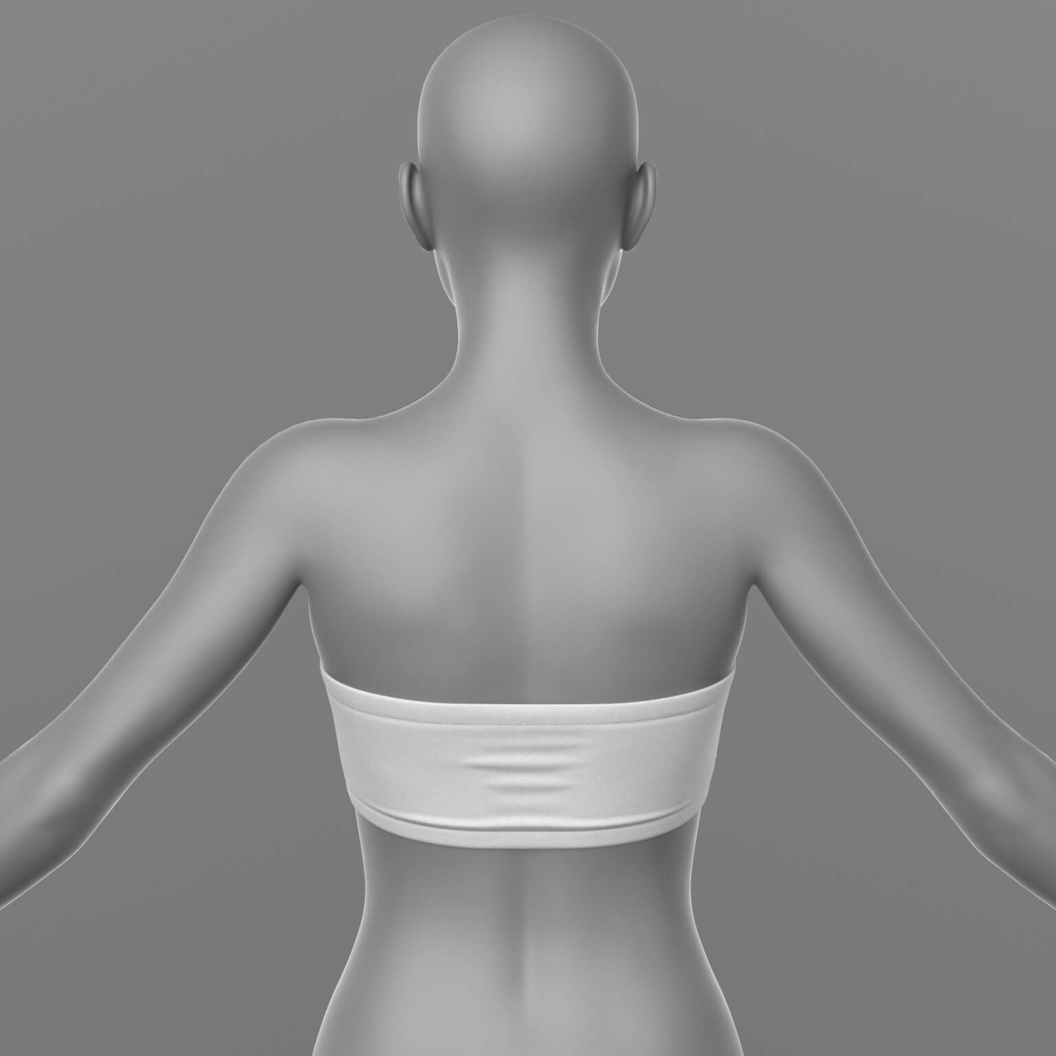 Crop Top G8 Female Daz Content