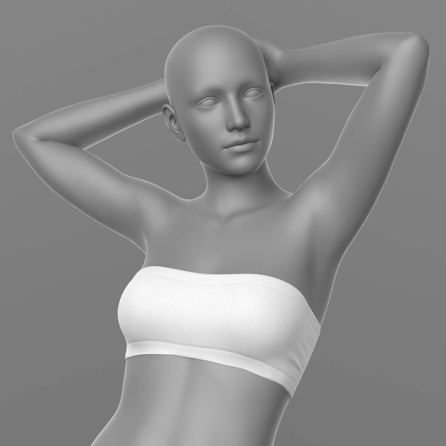 Crop Top G8 Female Daz Content
