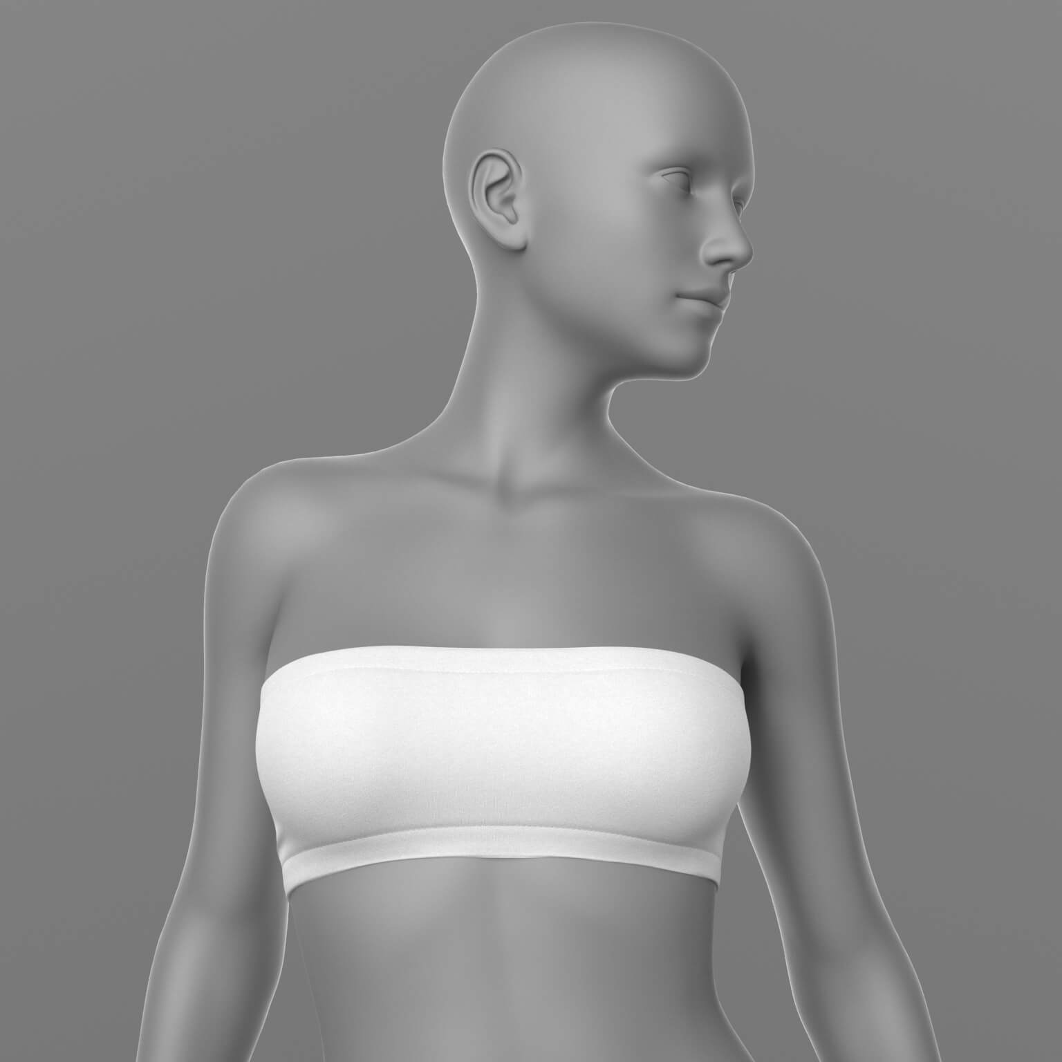 Crop Top G8 Female Daz Content