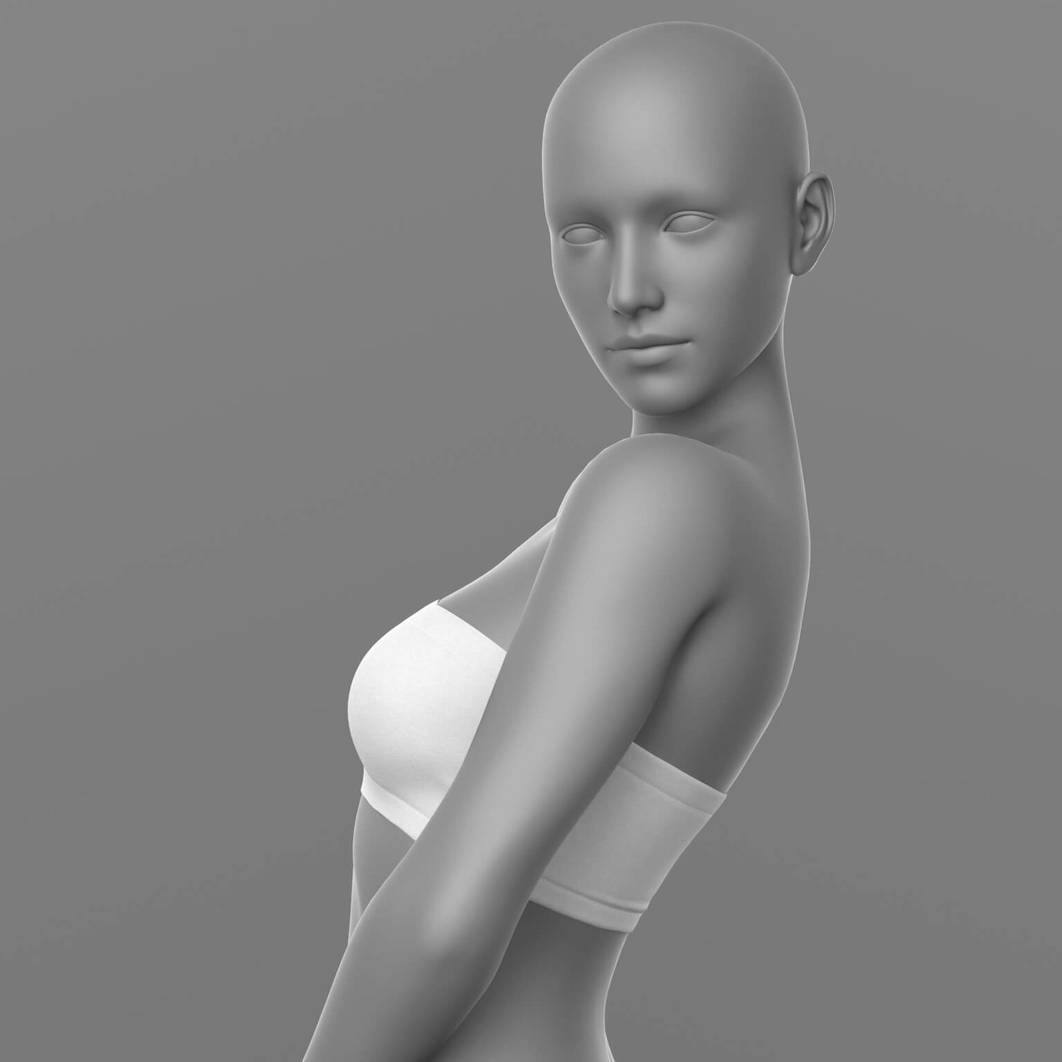 Crop Top G8 Female Daz Content