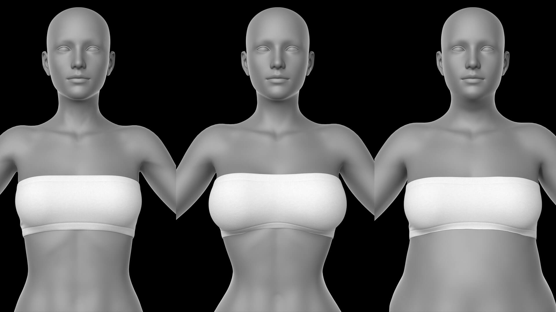 Crop Top G8 Female Daz Content