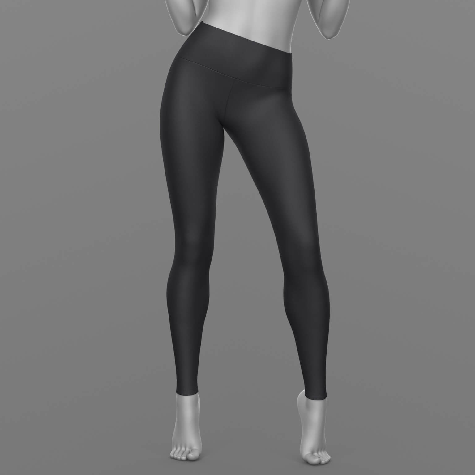 Cropped Sweatshirt Leggings Sneakers Baseball Cap G8 Female Daz Content