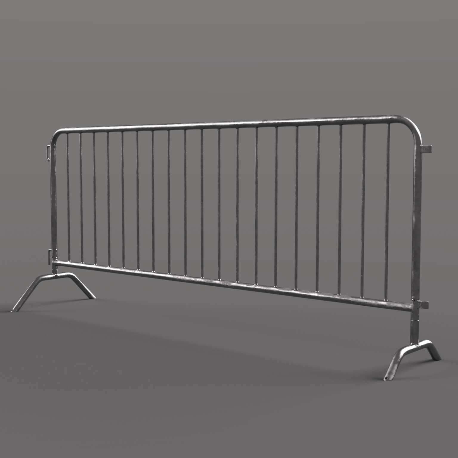 Crowd Control Barrier Daz Content