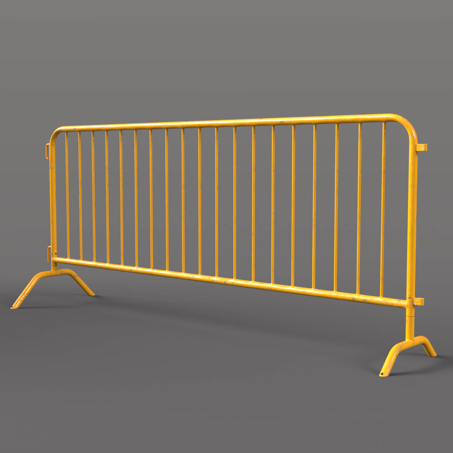 Crowd Control Barrier Daz Content