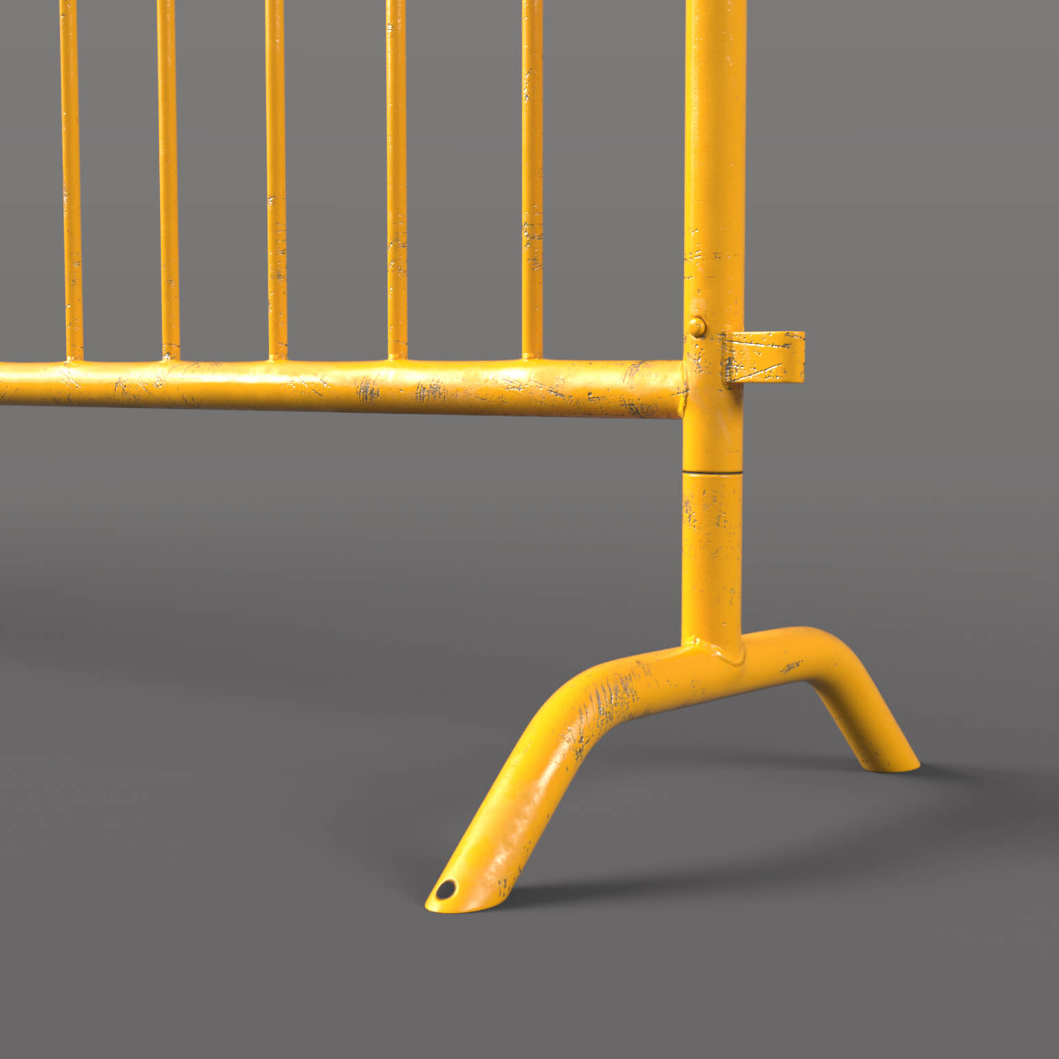 Crowd Control Barrier Daz Content