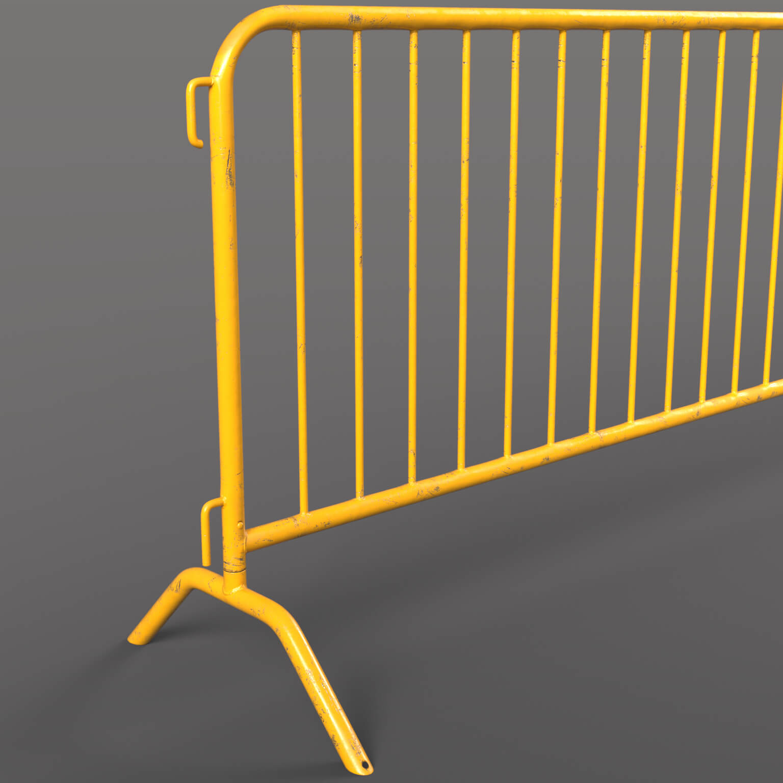 Crowd Control Barrier Daz Content