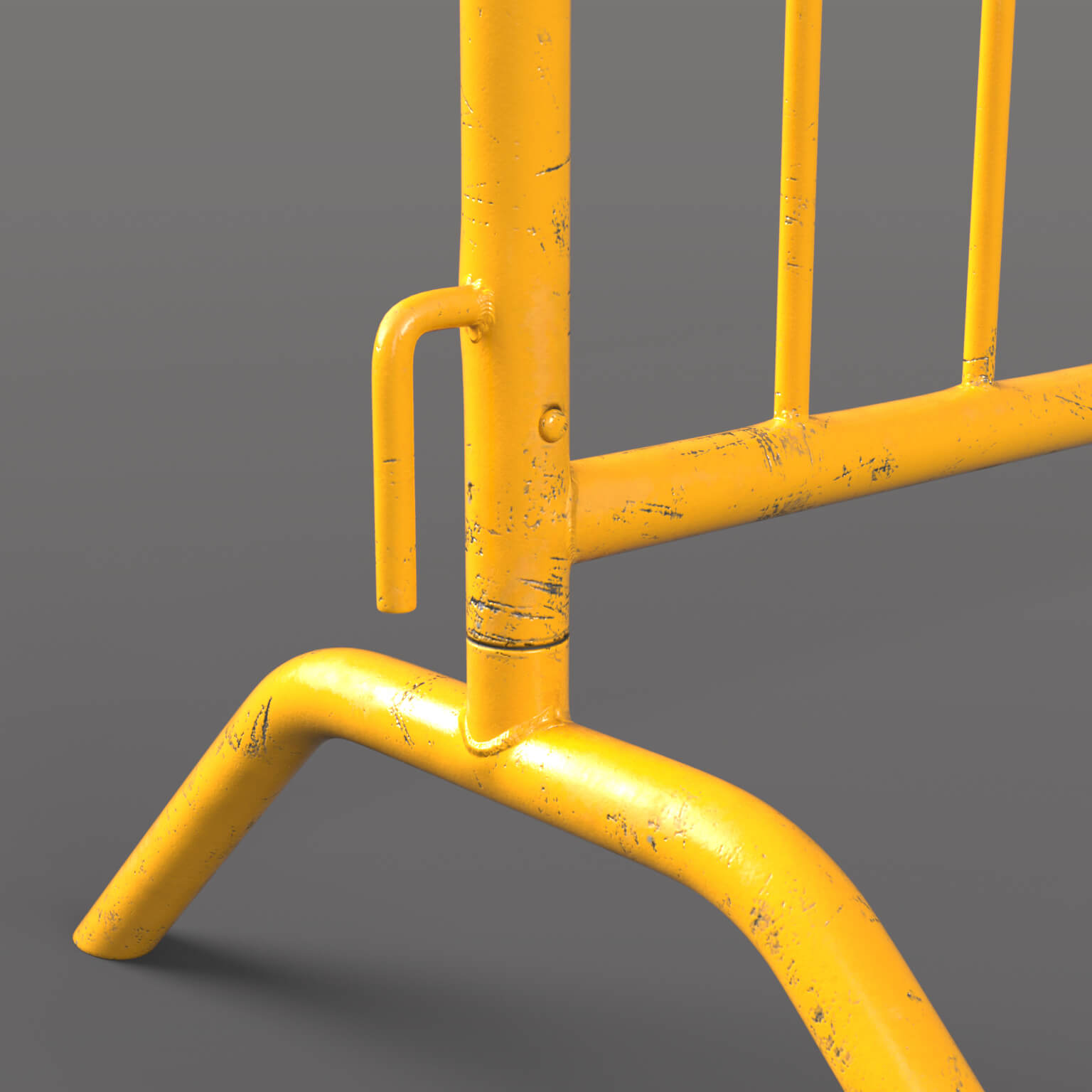 Crowd Control Barrier Daz Content