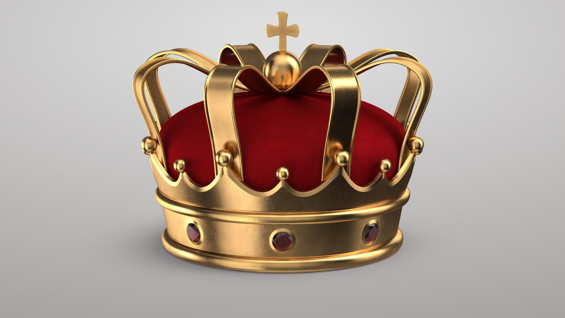 Crown 1V 3D Model