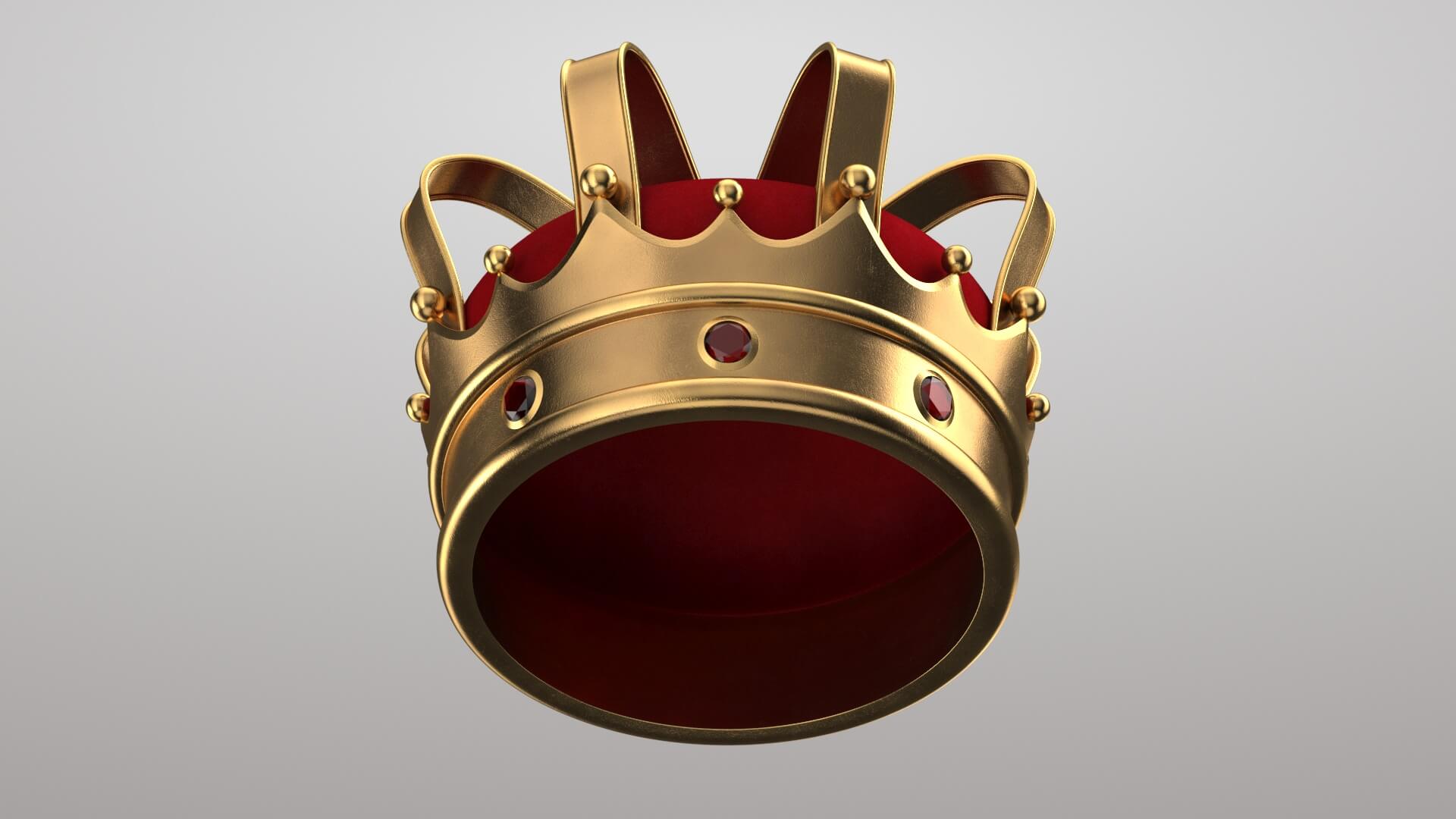Crown 1V 3D Model