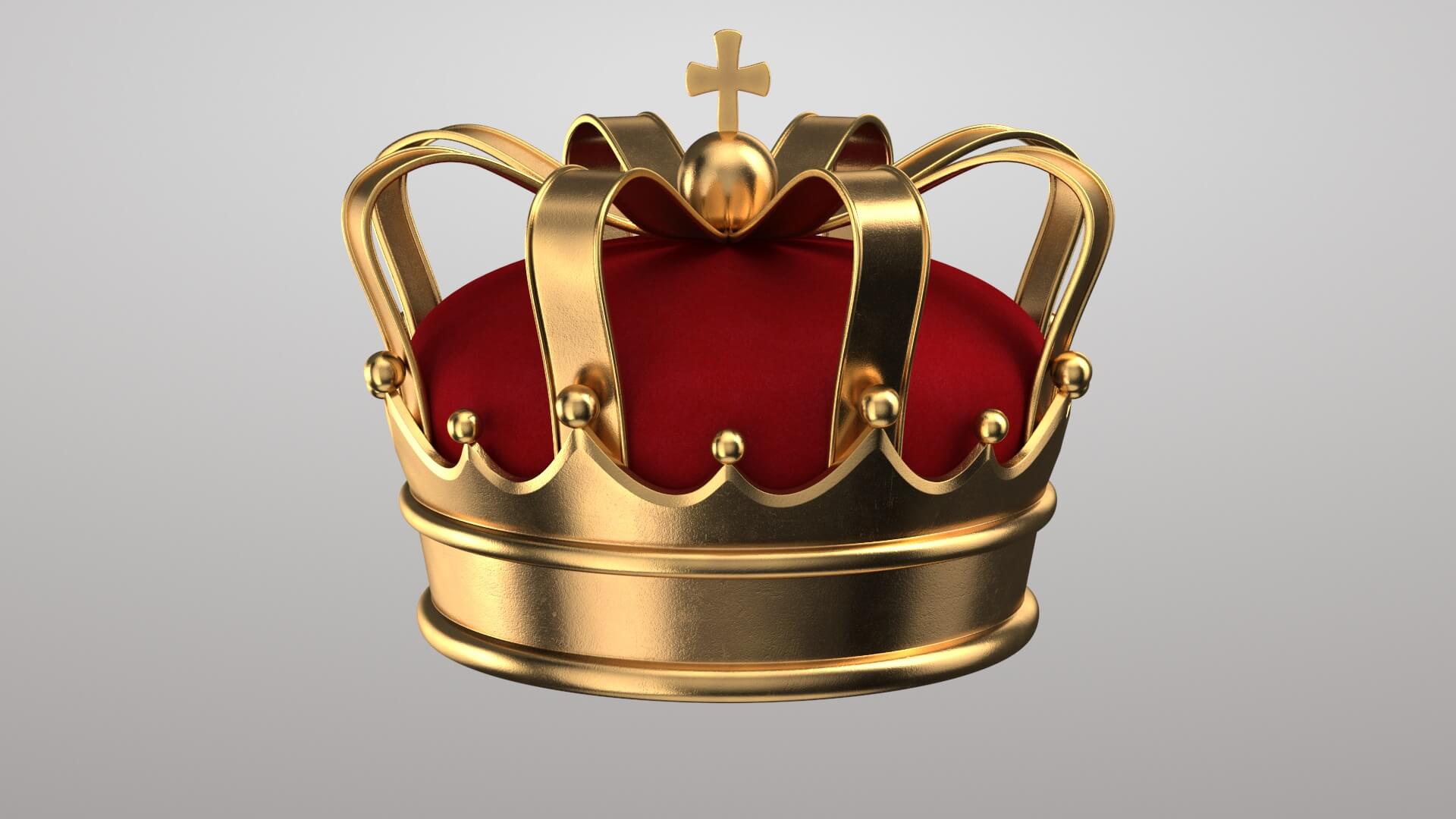 Crown 1V 3D Model