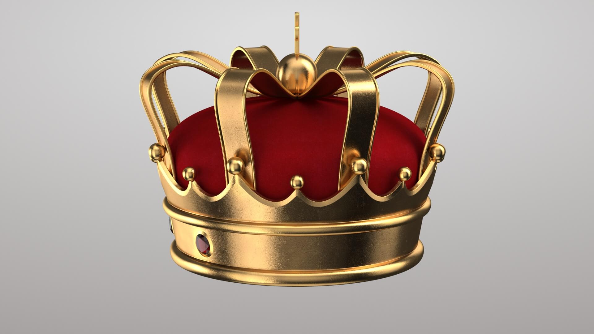 Crown 1V 3D Model