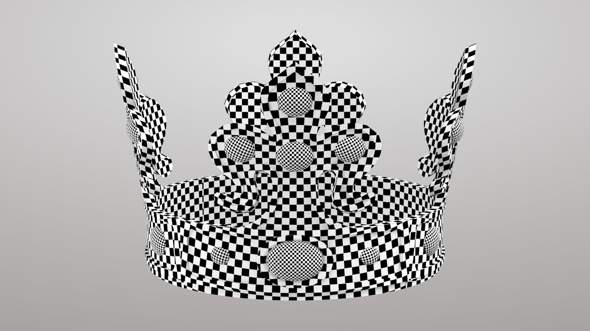 Crown 2V 3D Model